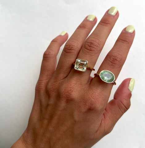 green beryl ring starling jewelry