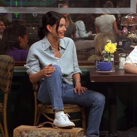 monica geller outfit inspo classic style