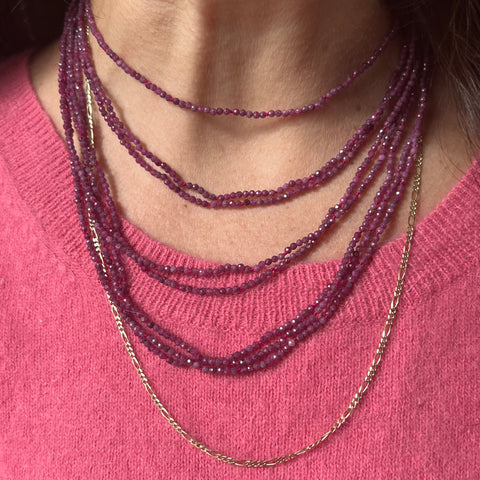 Ruby Necklaces