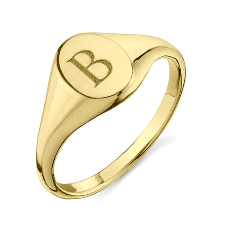 signet ring graduation gift