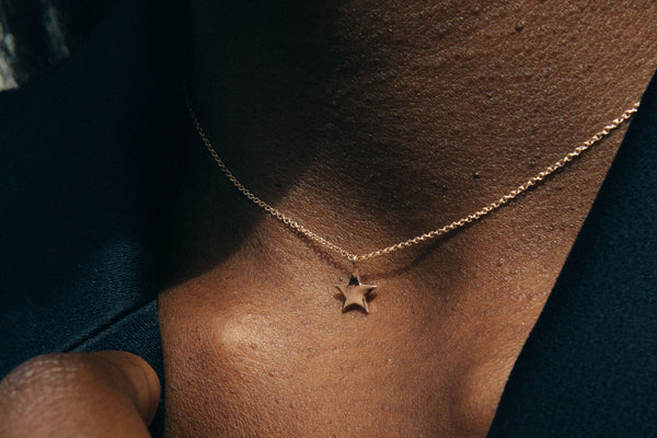 star necklace choker