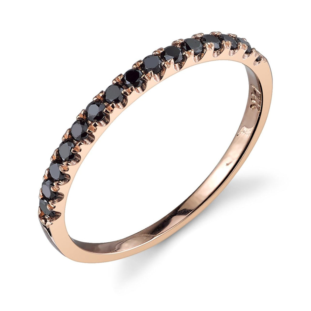Black Diamond Pavé Ring – Starling