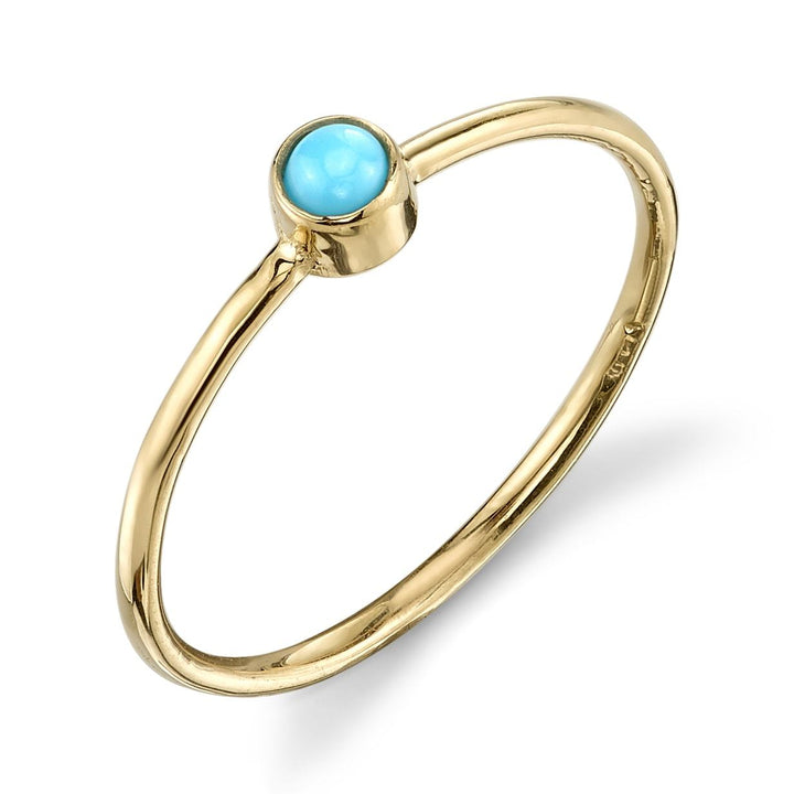 Birth Flower Signet Ring – Starling