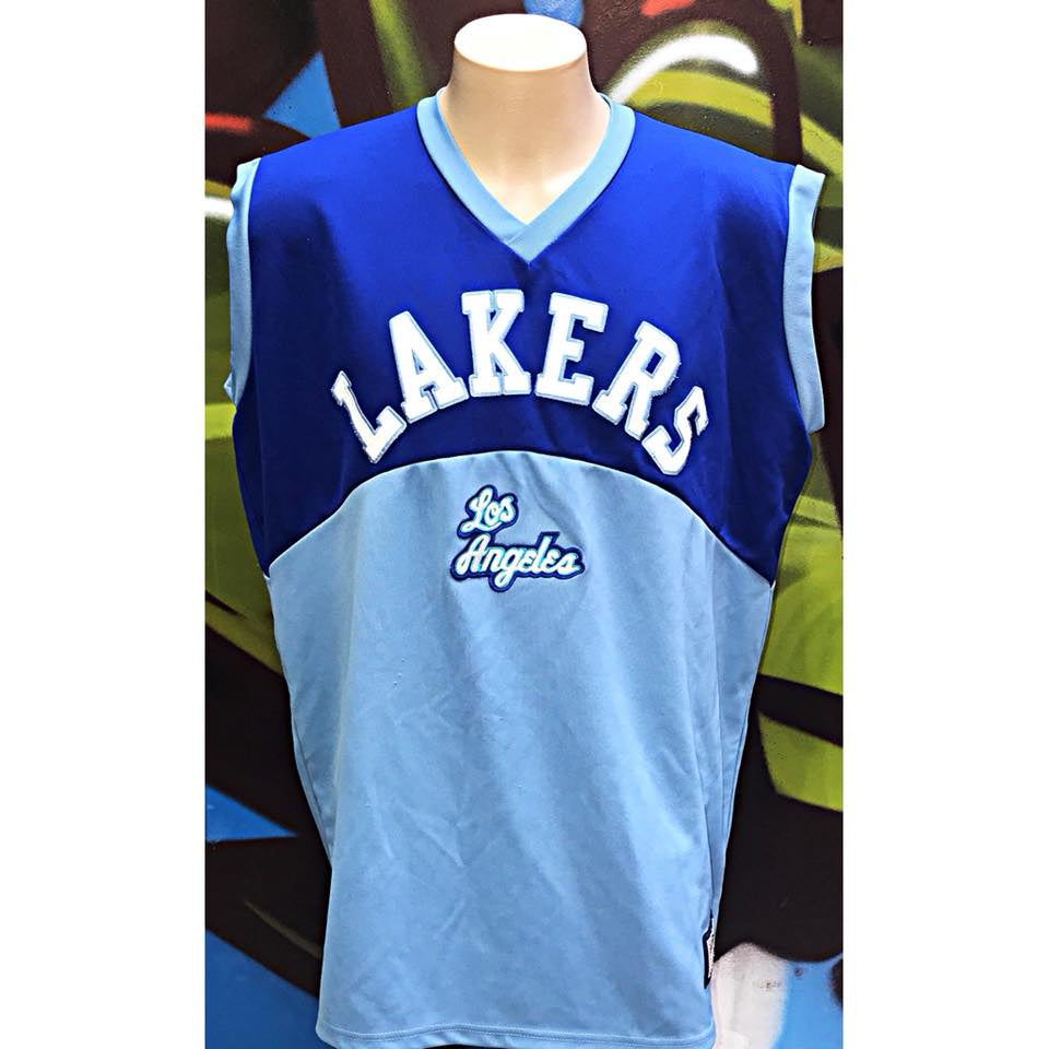 los angeles lakers blue jersey