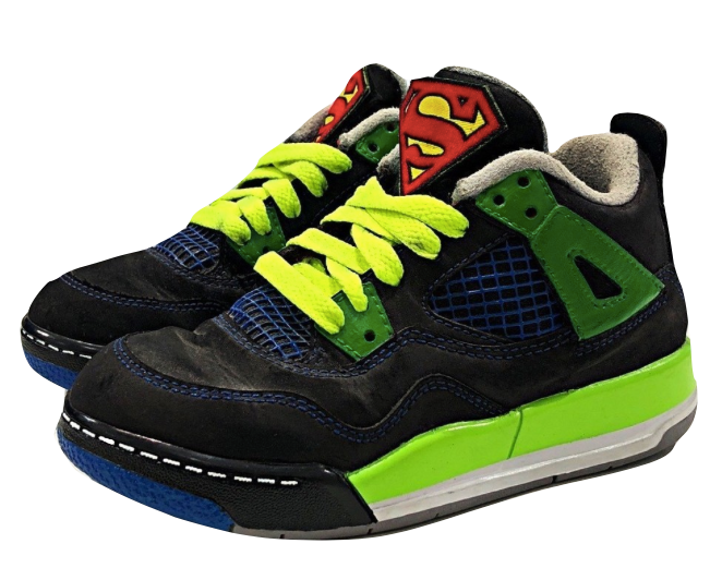 Air Jordan 4 Retro 'Superman' Shoes 