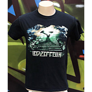 Adults S Led Zeppelin Stairway To Heaven T Shirt Thrift D Streetwear