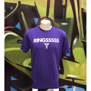 kobe bryant ringsssss t shirt Online 