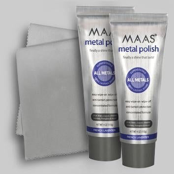 Maas® Metal Polishing Creme