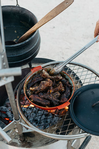 Confit antelope ribs