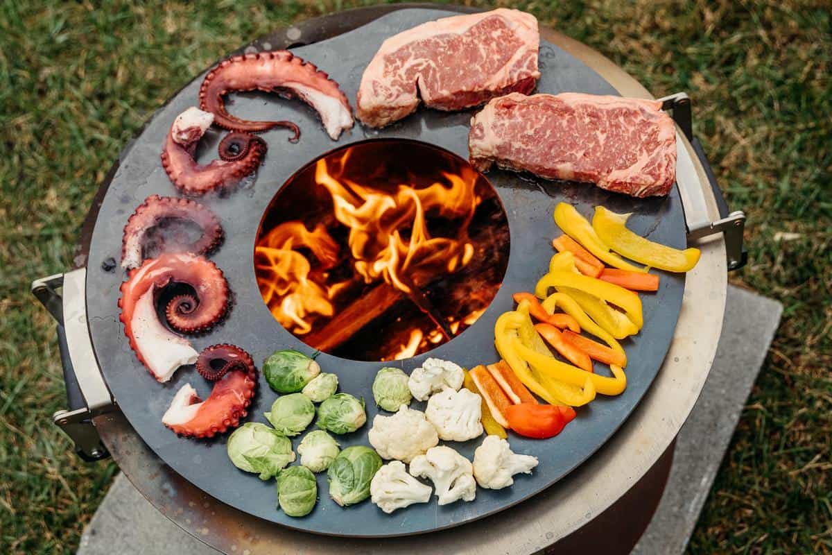 Ruby 3 Burner Pro-Sear 30 Built-In Grill by Sunstone — Fire Pit Brokers