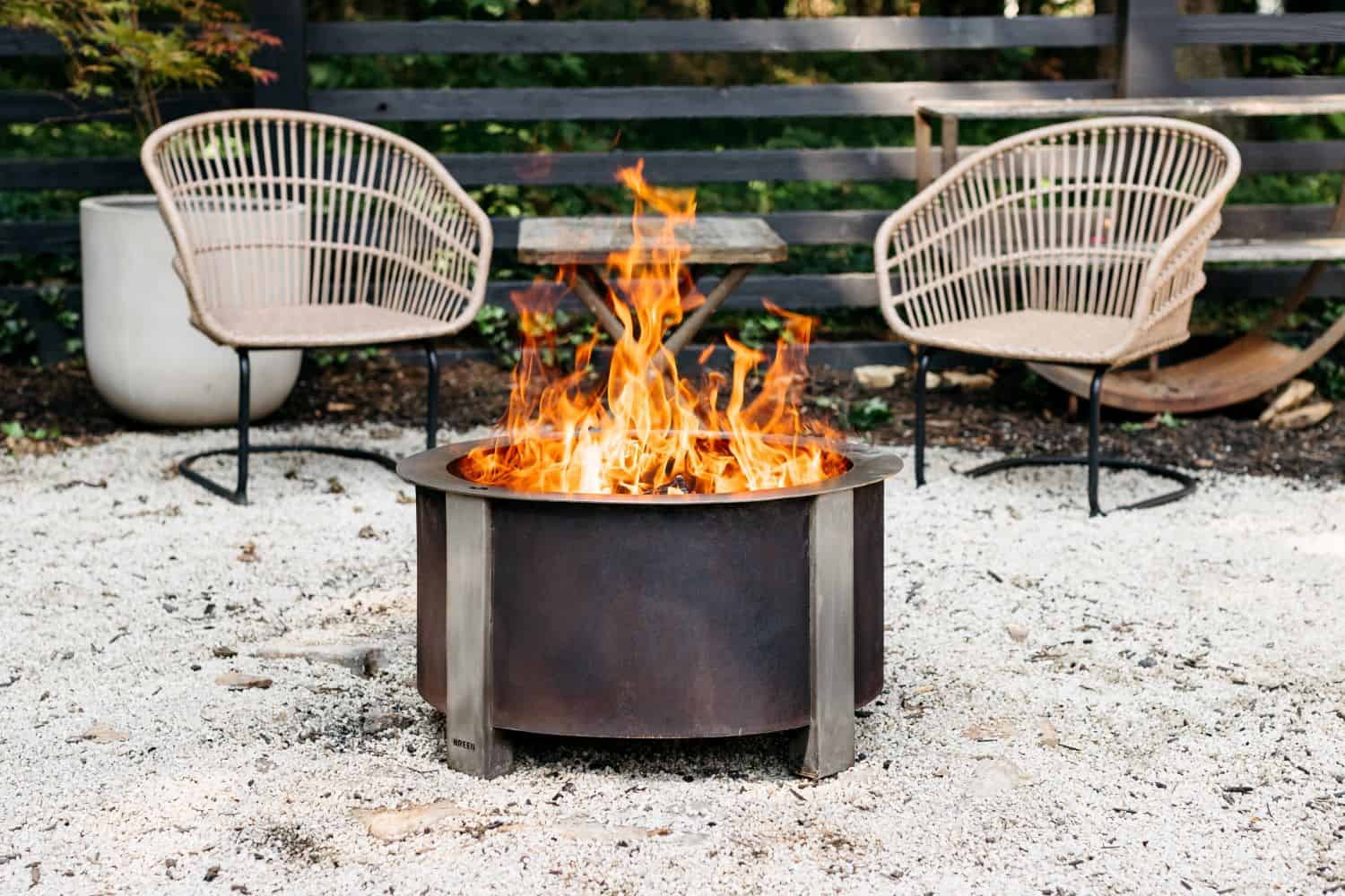 X Series Smokeless Fire Pit