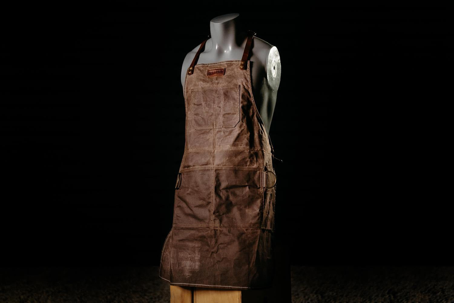 Breeo Waxed Canvas Apron