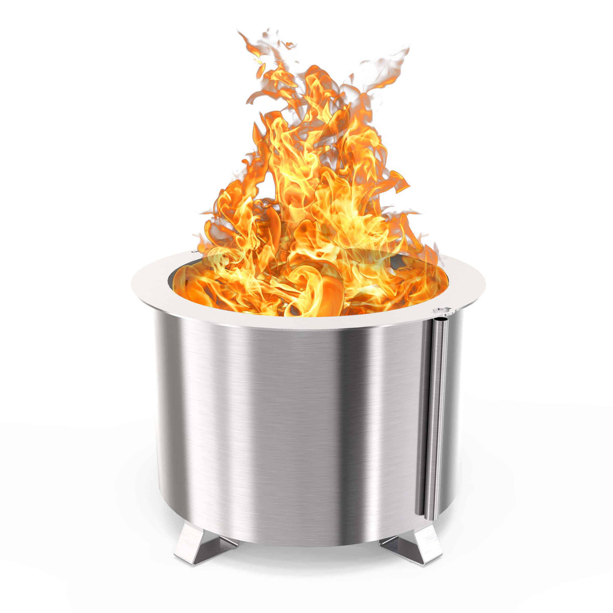 Double Flame 19 Smokeless Fire Pit - Breeo