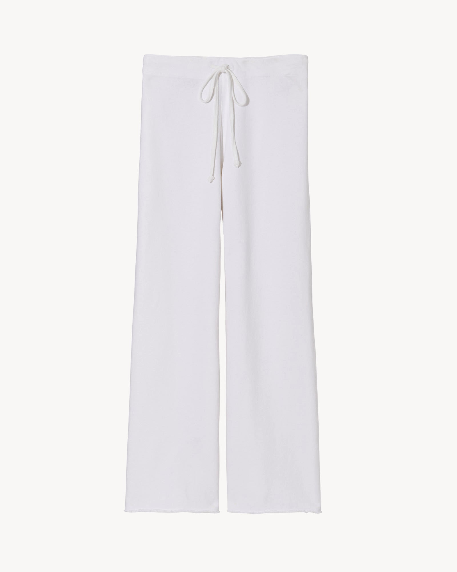 Nili Lotan Kiki Sweatpant In Pale Yellow