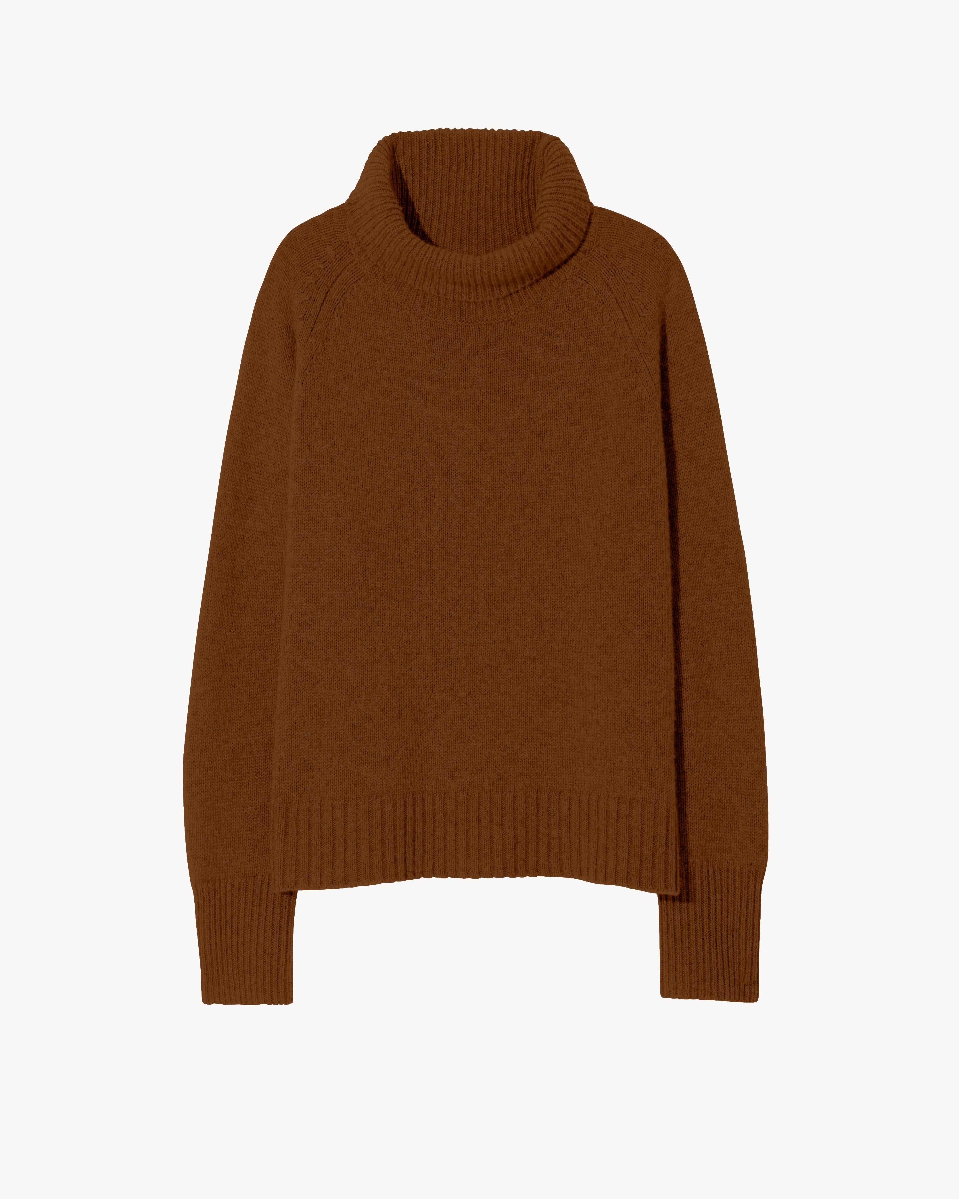 Nili Lotan Lanie Sweater In Charcoal