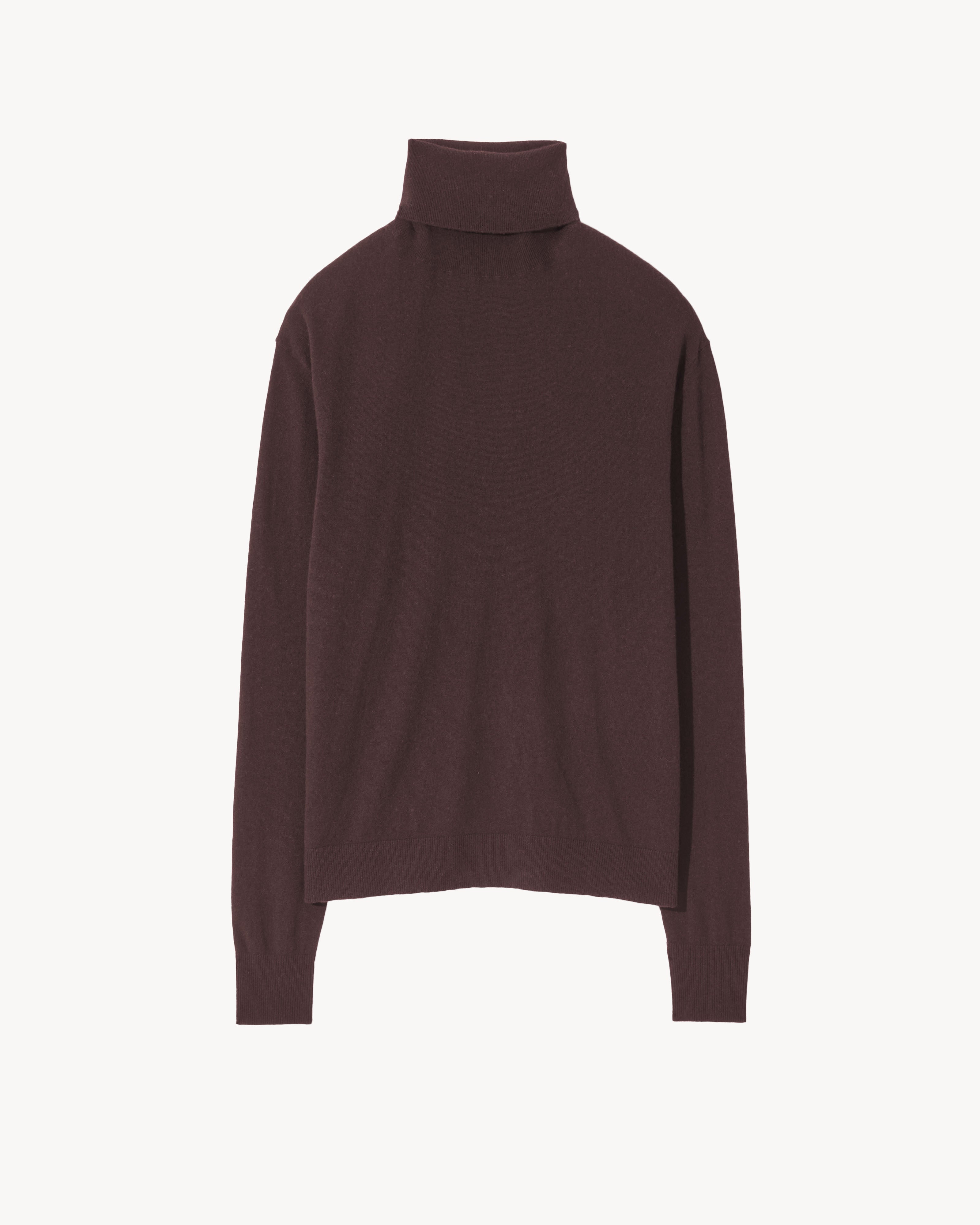 Nili Lotan Casper Sweater In Dark Brown