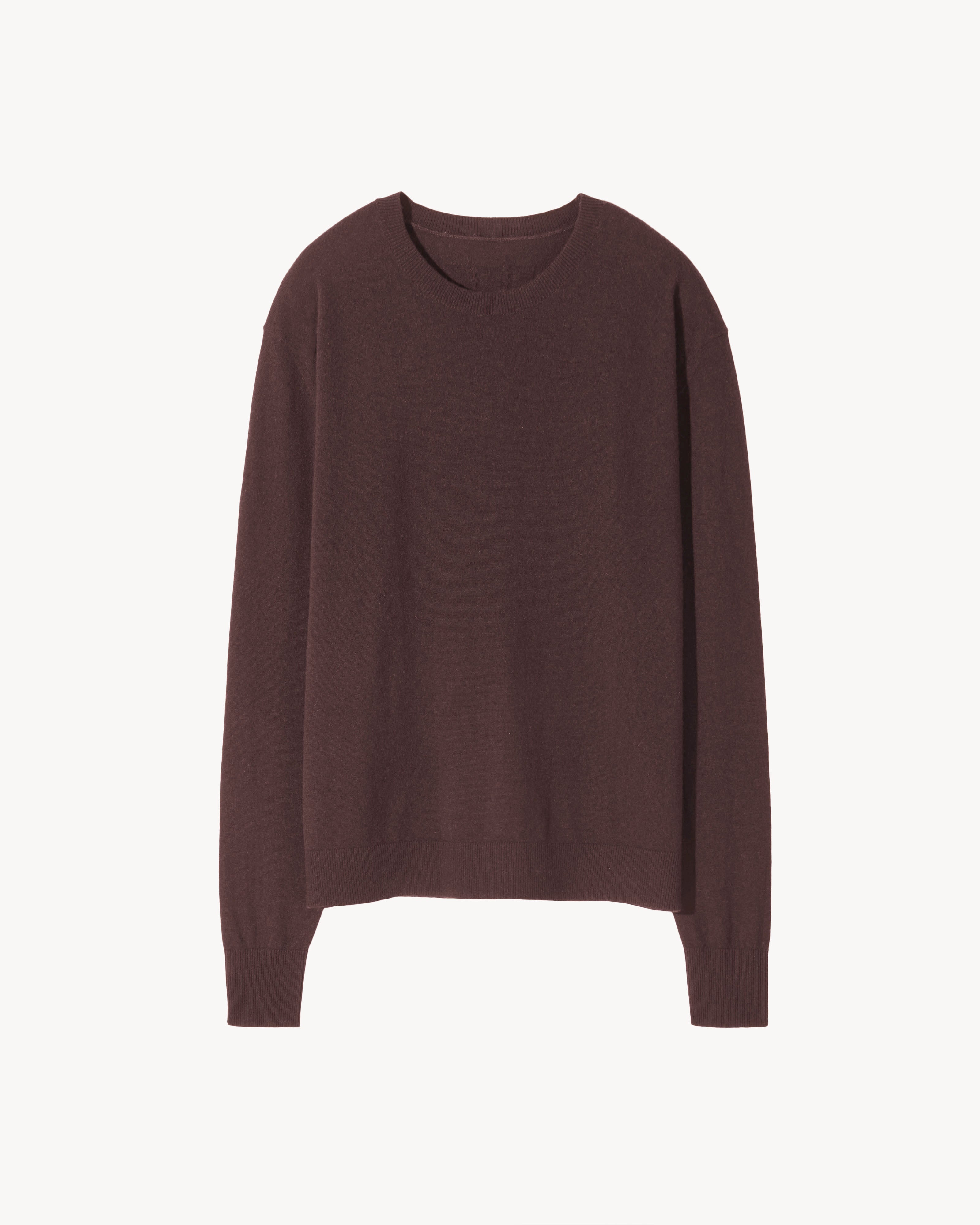 Nili Lotan Cory Sweater In Dark Brown