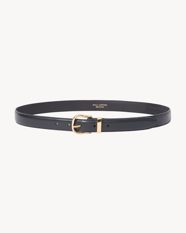 LOUISE BELT - FLAT CALFSKIN | Nili Lotan