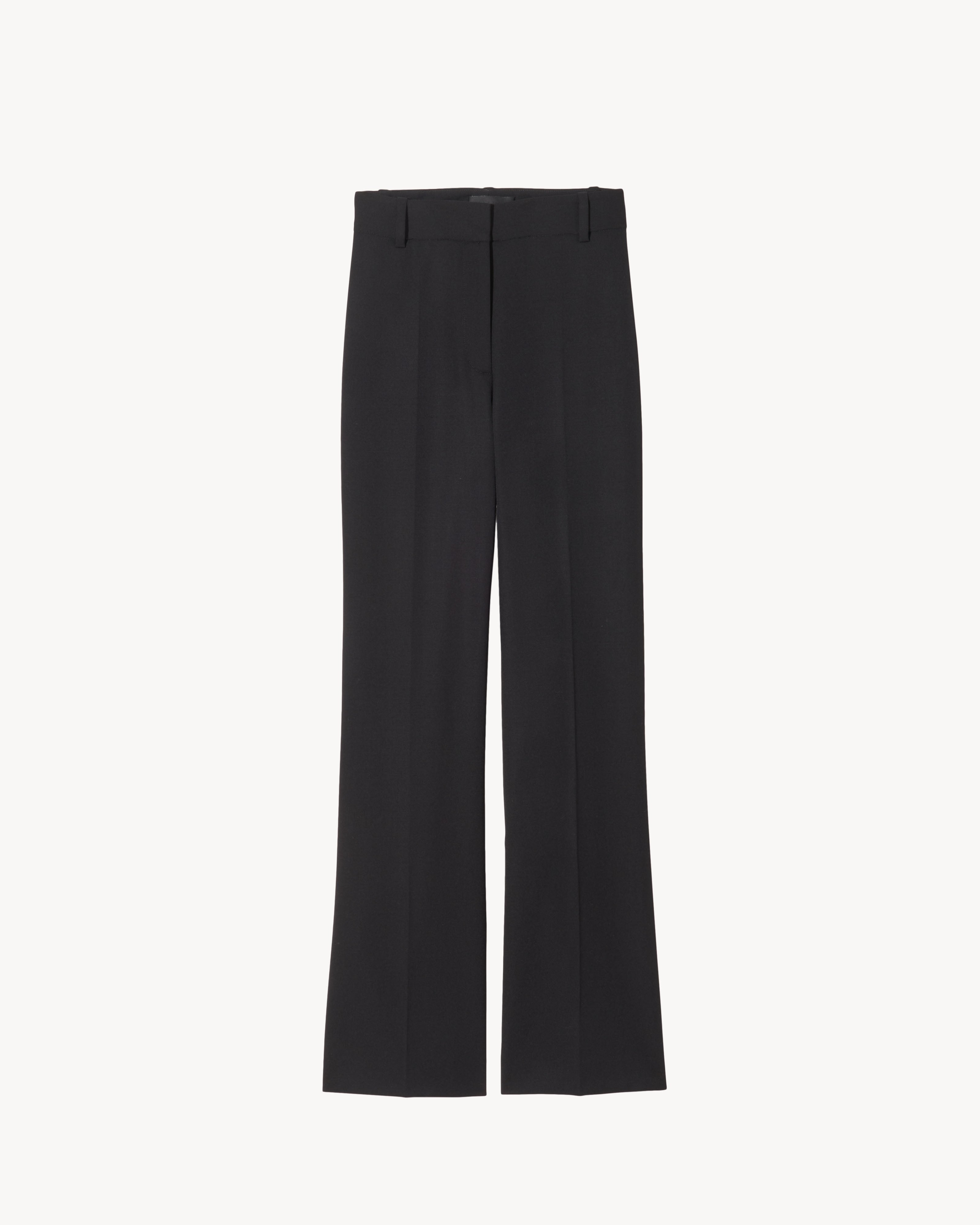 Nili Lotan Cropped Corette Pant In Black | ModeSens