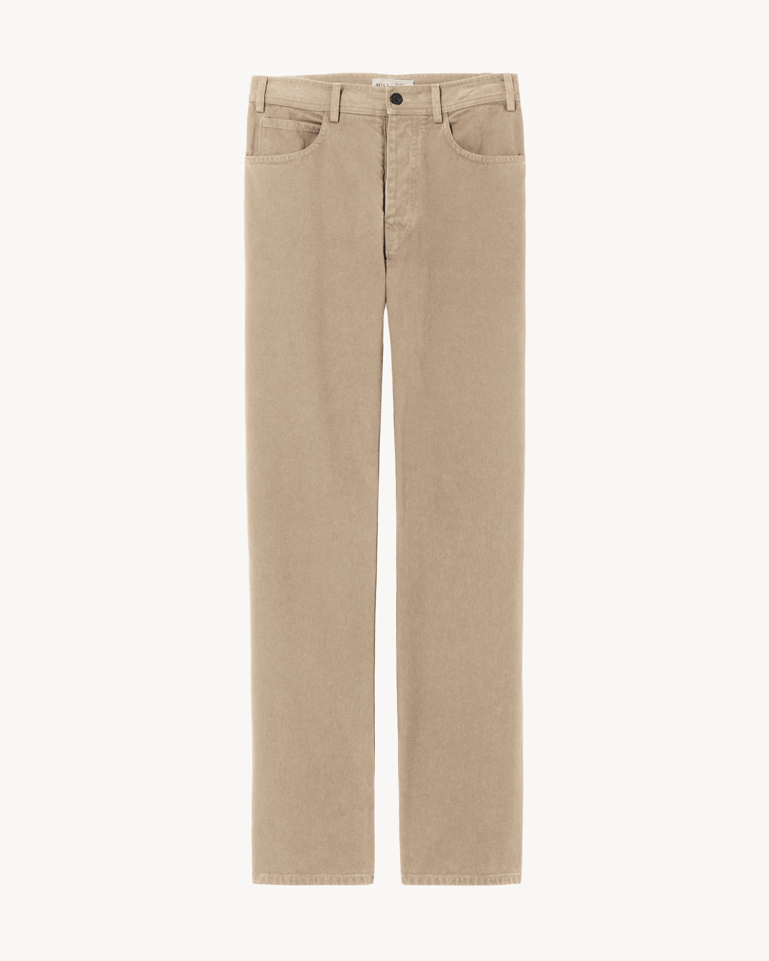 Nili Lotan Smith Pant In Sandstone