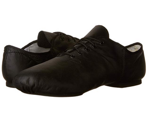 Danjubstore Dance Leather Jazz Shoes 