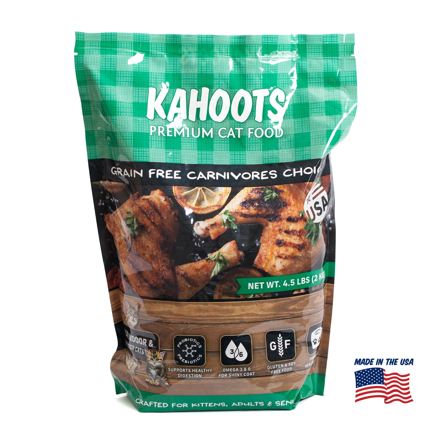 Grain Free Carnivore's Choice Recipe - Kahoots product image