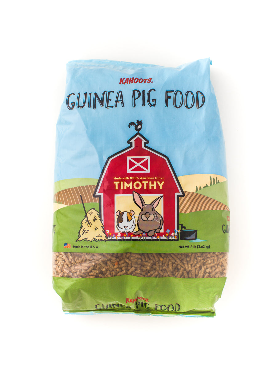 best guinea pig food