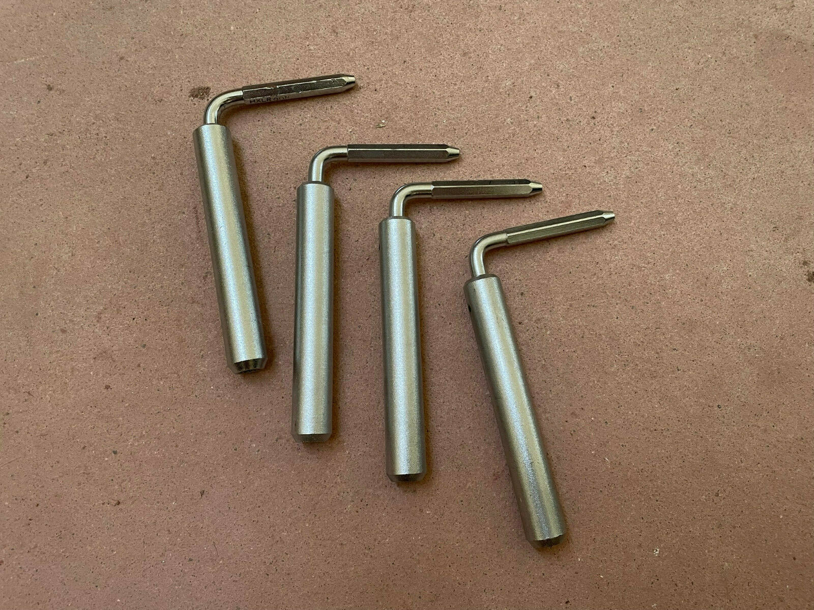 FOUR PACK Yamaha Hex Rack 1 Drum Rack Claw L Tom Mounting Arm hexrack