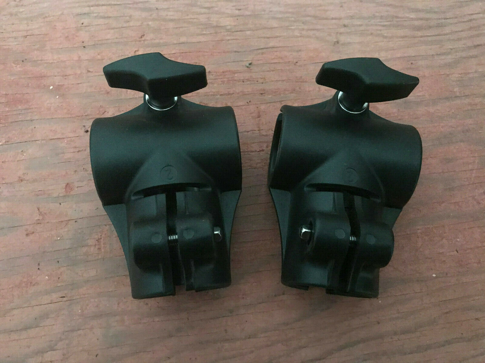 2 Roland UNBREAKABLE V Drum Rack Clamp Arm Bar Mounts T Clamps 1.5"