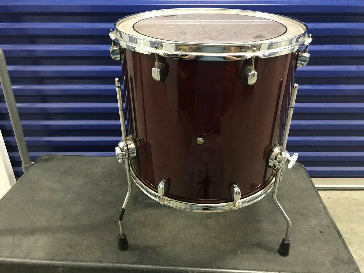 Mapex Meridan Maple 18 x 16 (18 diameter) Floor Tom Drum Cherry Finish