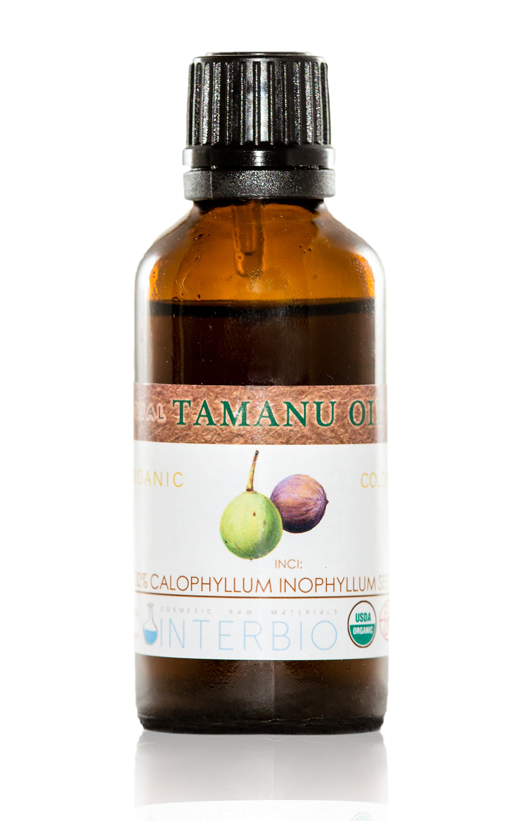100% Pure Organic Tamanu Oil | Interbio