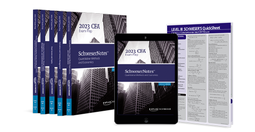 CFA Level 3 Exam Prep and Study Materials - Kaplan Schweser