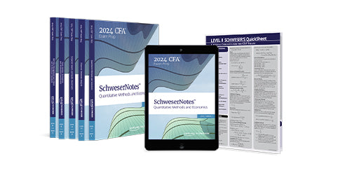 CFA Level2 Schweser Notes 2023 米国証券アナリスト - 参考書