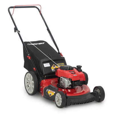 CRAFTSMAN M100 140-cc 21-in Gas Push Lawn Mower with Briggs and Stratton  Engine in the Gas Push Lawn Mowers department at