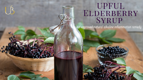 How to Make an Upful Elderberry Syrup (Powerful Alkaline Remedy ...