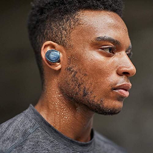 Bose SoundSport Free, True Wireless Earbuds, (Sweatproof Headphones for Workouts and Sports), Midnight / Citron plentifultravel