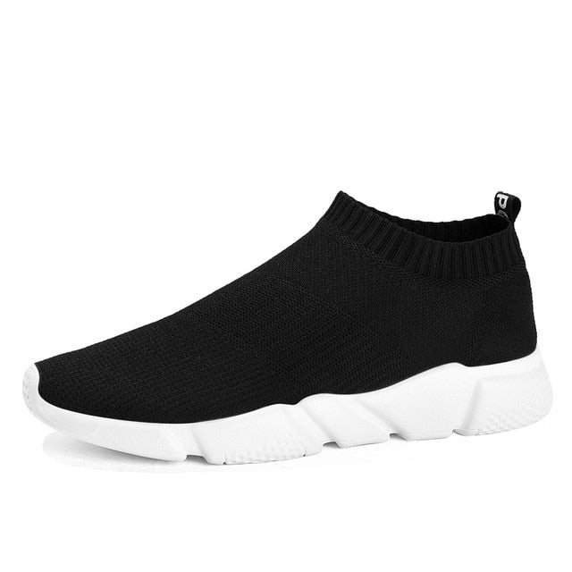 mens lightweight slip on trainers