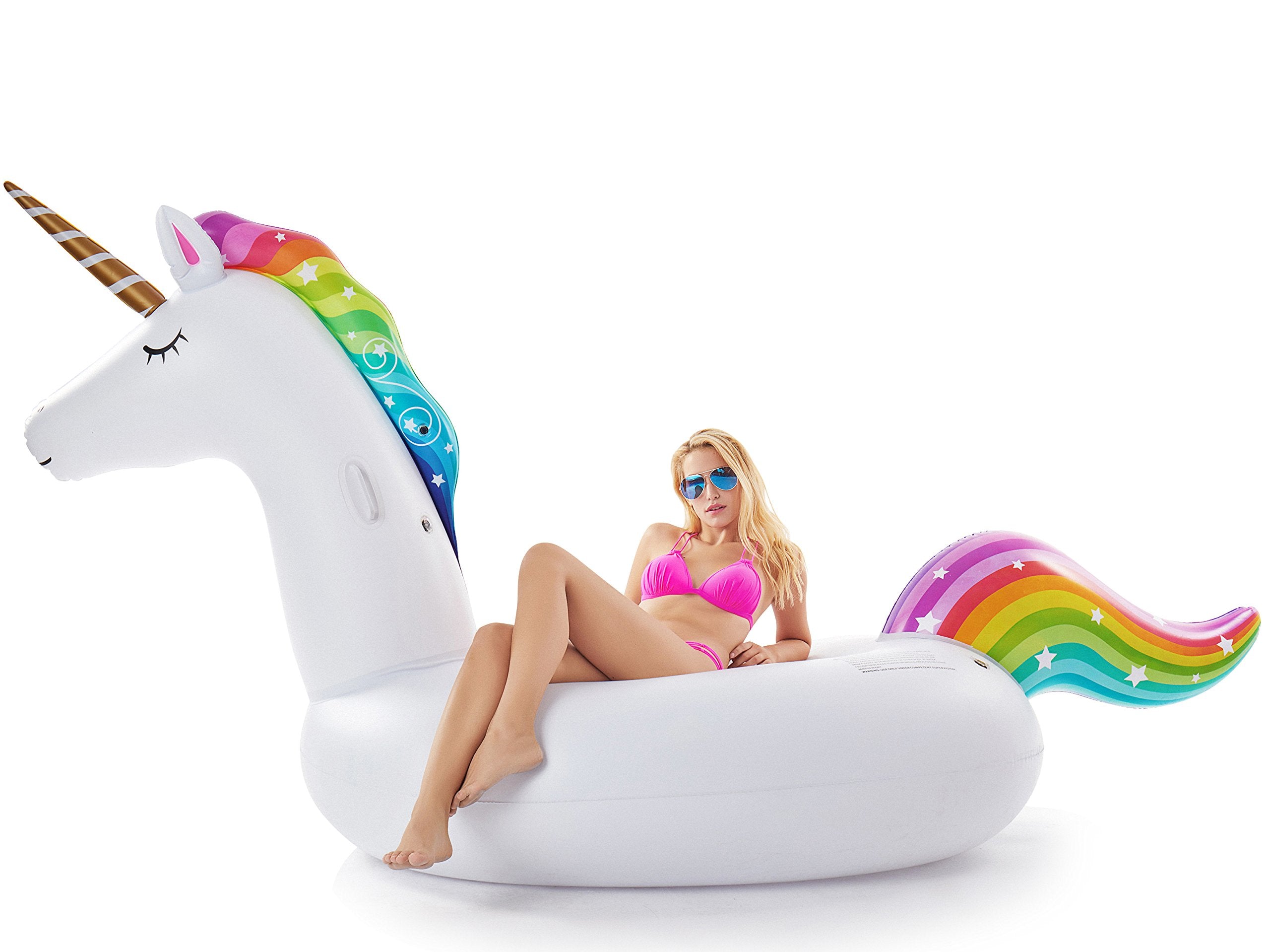 unicorn pool toy