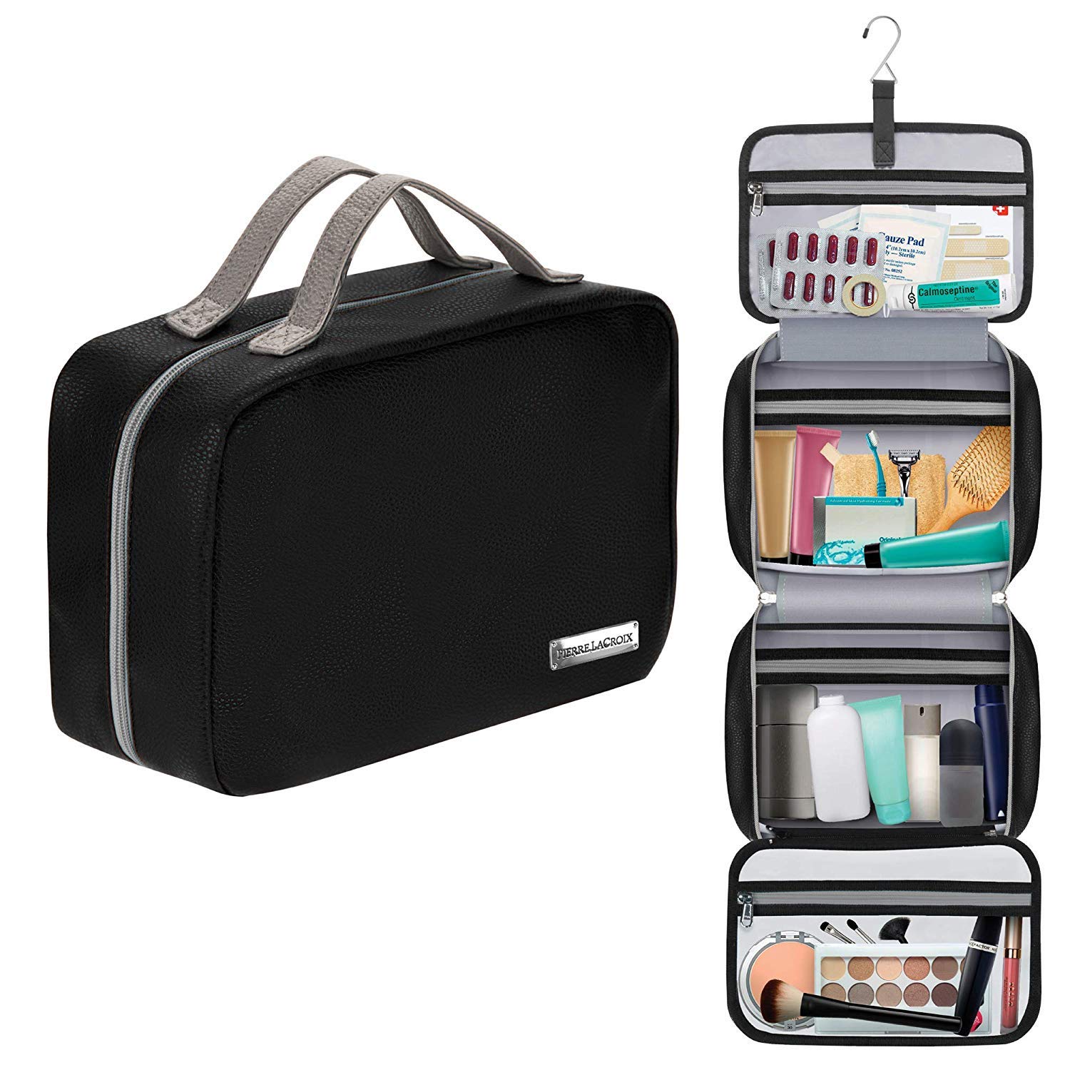 blk travel toiletry bag