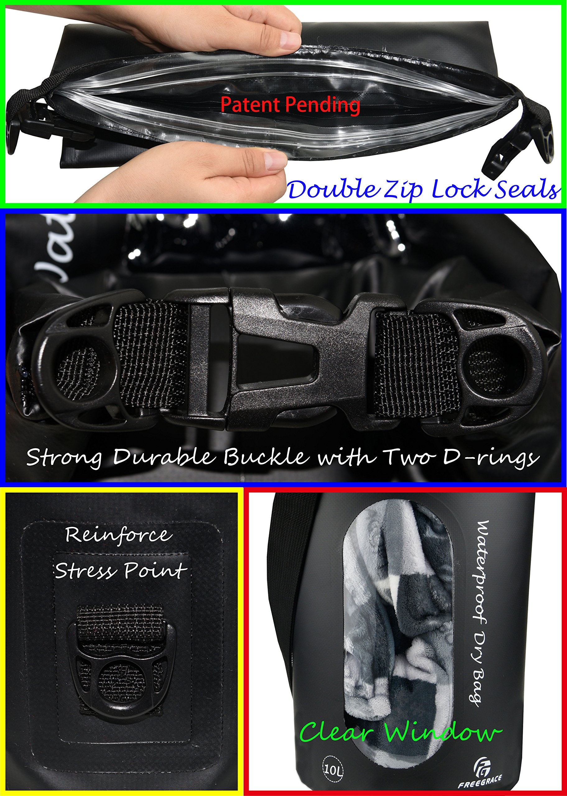 waterproof dry bag set