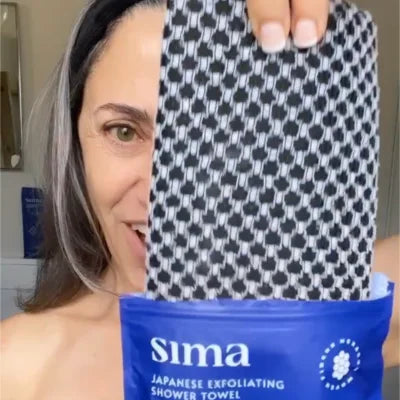 Sima Silver infused Bath Towel – Simabrand