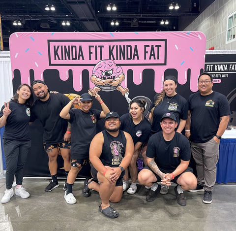 la fit expo kfkf team