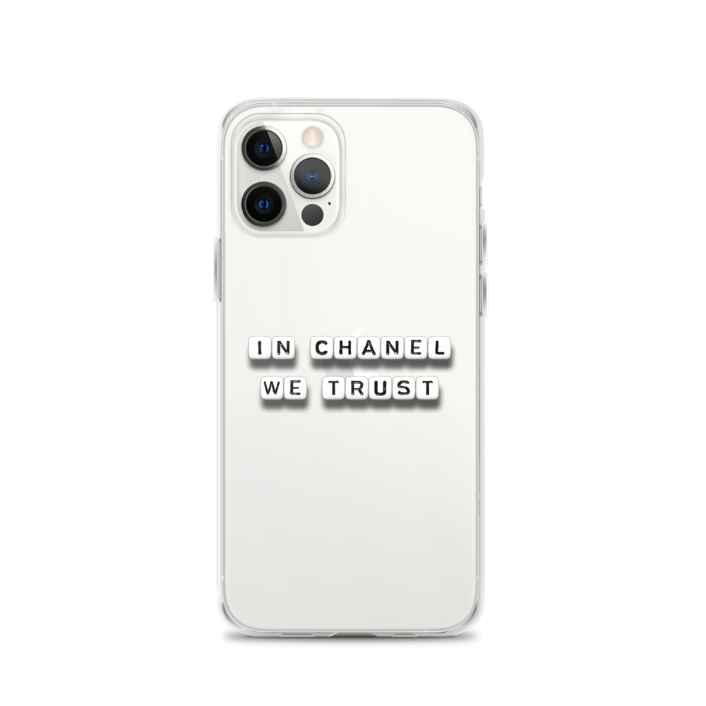 Tranen Umeki negeren In Chanel We Trust - iPhone Case – Square Sayings