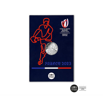Coupe du Monde de Rugby 2023 - 2 Euro Commémorative - Fleur de Coin 2023