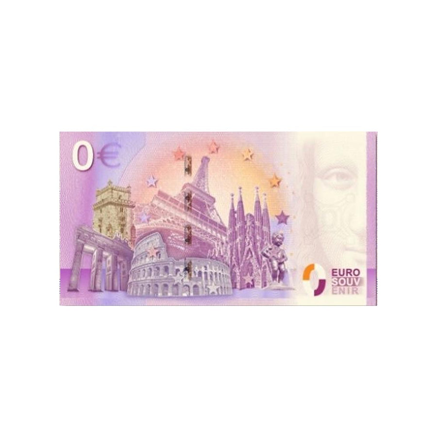 Billet souvenir de zéro euro - Spisska Nova Ves - Slovaquie - 2019
