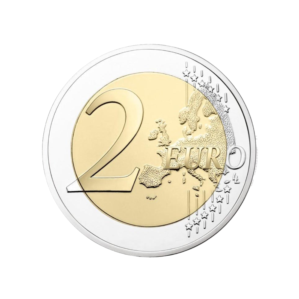 Luxembourg - 2 Euro Commémorative - 2021 - 100 ans du Prince Jean