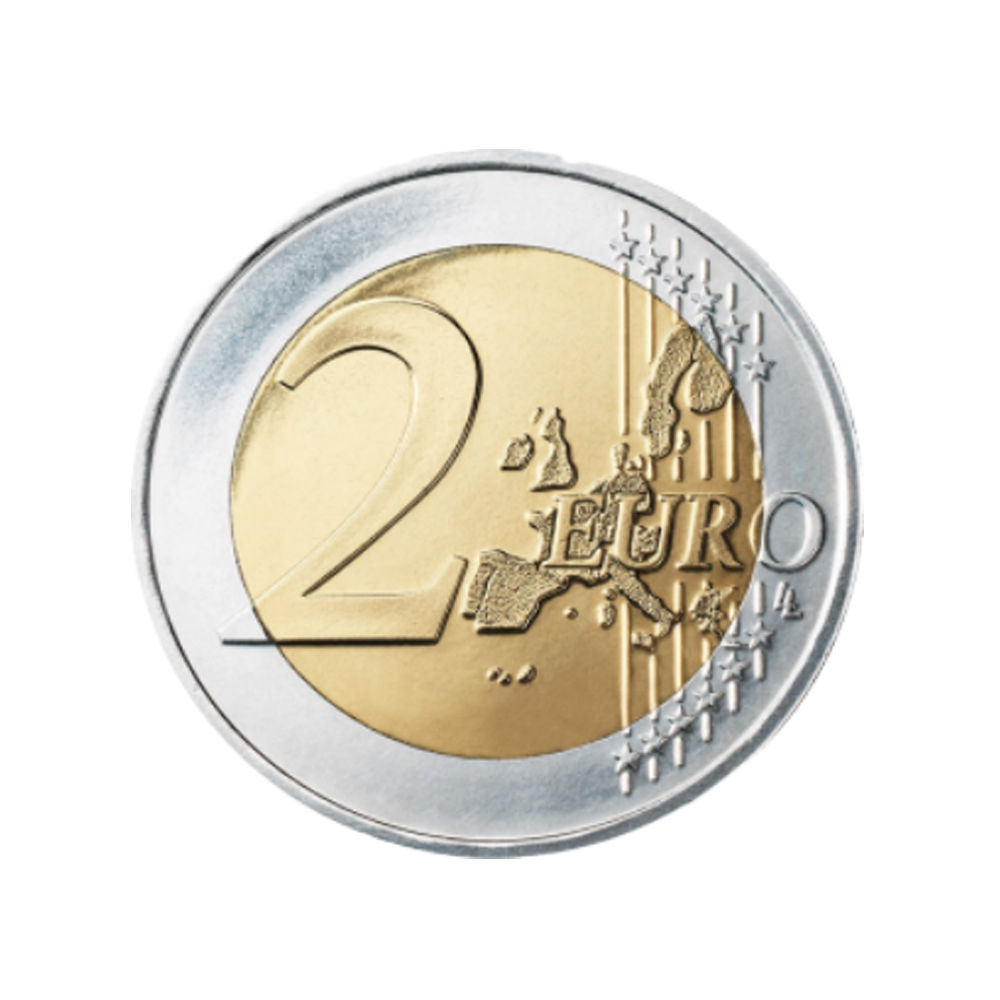 Italy 2009 2 Euro 200th Anniversary Of Louis Braille Pieces Et