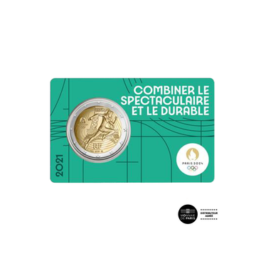 100 ans de la Disparition d'Eiffel - Monnaie de 5€ 1/2g Or - BE 2023 –