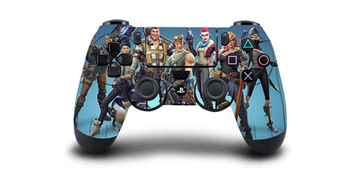  - image skin fortnite avec une manette