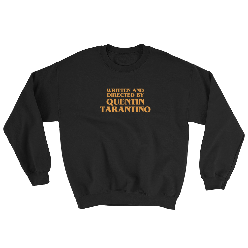 quentin tarantino sweatshirt